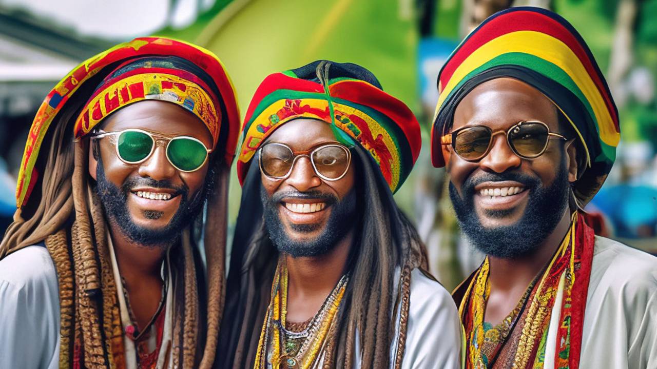 Регги Ямайки и Гаитти смотреть онлайн