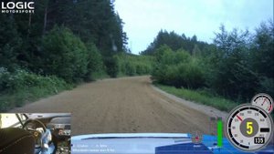 Чуков/Романова тестовый СУ перед КР 900 озёр (Mitsubishi Lancer EVO-IX)