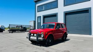 Лада 4x4 2121 Нива, 1993 год