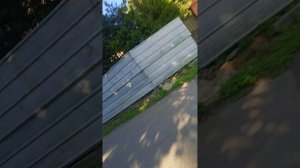 поездка до поплавка