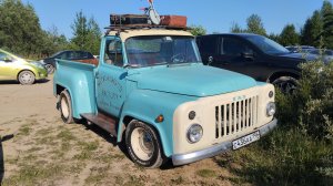Ретро хот-род ГАЗ-53