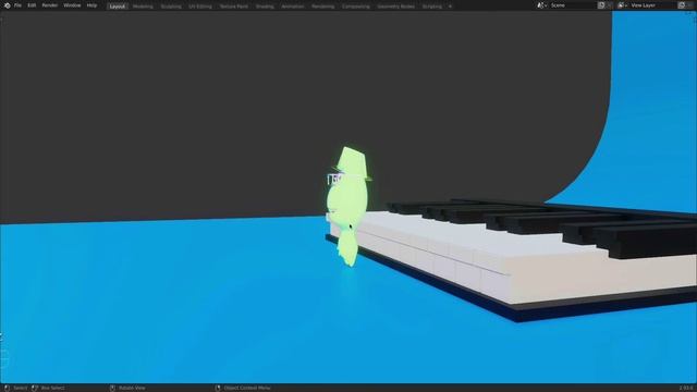 How To Create Pixar -Soul- Character In Blender - Zerina Bandzovic