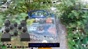 Работают бойцы 16 обр СпН. Уничтожение вражеского грузовика с РЭБ в районе н.п.Купянск - Узловой