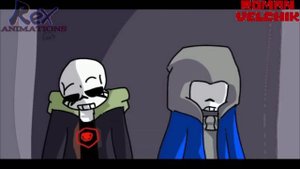 Murder Time Trio vs Dustdust sans на русском