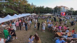 День города отметили в Пицунде