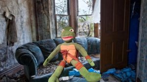 Черепухус в заброшенном доме