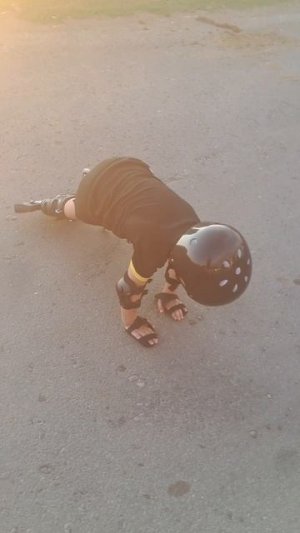 Наши вечерние прогулки)