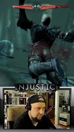 А вот и бейби шарк #игры #gaming #стрим #прохождение #injusticegodsamongus