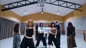 Kiss of life (키스 오브 라이프) - 'Lips Hips Kiss' dance practice mirrored