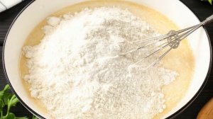 Быстрый пирог с фаршем