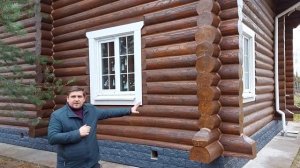 Этому дому больше 8 лет! Выровняли брёвна, перекрасили и утеплили! Что получилось? - Команда ПАКЛЯ