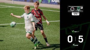 Видеообзор матча «Акрон-Коноплёва»-U16 – «Краснодар»-U16