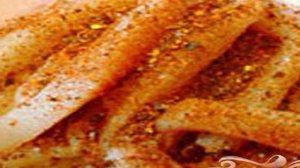 Филе телапии с паприкой в сухарной корочке