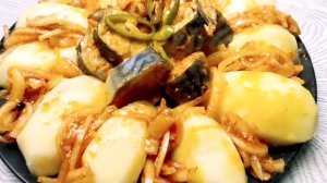 Я, КАК ЛЮБИТЕЛЬ РЫБЫ- просто в восторге!В ТАКОМ маринаде вы ЕЩЁ НЕ ГОТОВИЛИ!Маринованная  СКУМБРИЯ