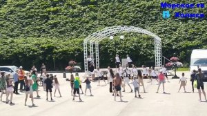 Флешмоб в парке Гагарина города Холмск 26 июля 2025 года