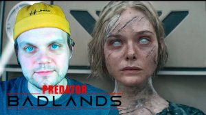 Реакция на трейлер PREDATOR: BADLANDS – ВОТ ЭТО ПОВОРОТ! (Связь с Чужим?!)