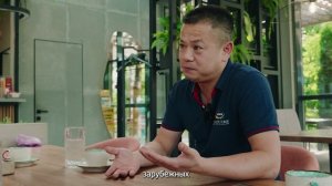 Гость ЦПКиО: главный инженер фабрики "Water Show Group" Джейсон