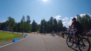 Веломарафон Челентано 10 км