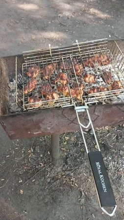 Итоговая партия шашлыка