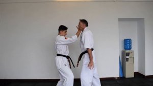 Lesson 6: Kyokushin Karate Kata, Bunkai, Self defence and Physical Strength Partner Training