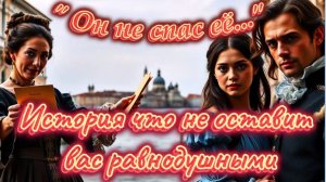 💔«Маркиз и Дочка стеклодува» — трагедия венецианских улиц 🎻 СМОТРИТЕ ДО КОНЦА — финал вас потрясёт