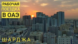 Рабочая поездка в ОАЭ. Живу и работаю месяц в Шардже.
