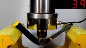 HYDRAULIC PRESS VS AMERICAN AND CHINESE HAMMER