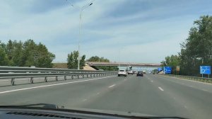 2025 Дорога из Булгаково в Нефтекамск.