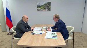 Состоялась встреча Михаила Мишустина с губернатором Алтайского края Виктором Томенко