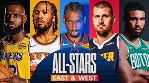 Лучшие моменты Матча всех звезд НБА 2025 года ⭐️