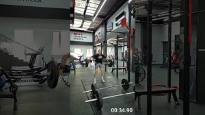 Сапожников Станислав, ТФ Зеленоград-1, 33 повторения