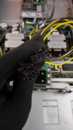 ASMR сборка сервера на EPYC от ServerFlow