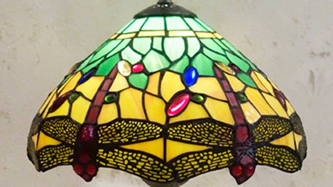 Настольная лампа tiffany T 12031