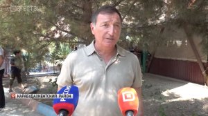 Заур Аскендеров встретился с прибывшими на отдых в Дагестан детьми из Курской области