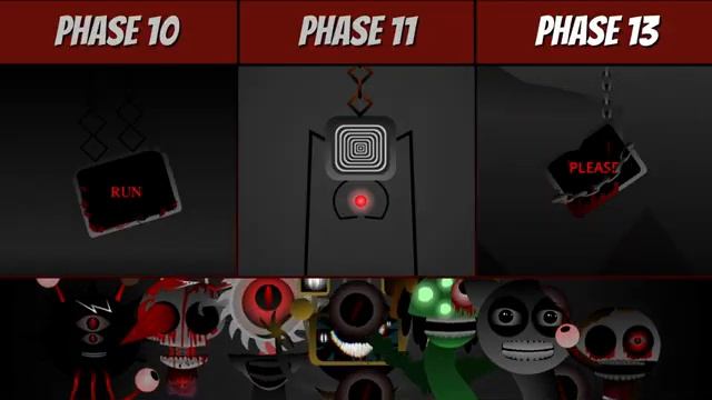 Sprunki phase 10 phase 11 phase 13 смотреть онлайн