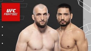 UFC | Муслим Салихов - Карлос Леаль прямая трансляция