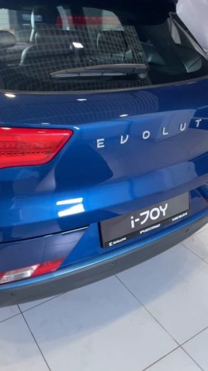 Купили Evolute I-JOY электромобиль