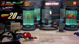 Rushing Beat X: Return Of Brawl Brothers Demonstration V2