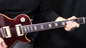 how to play ＂More Than a Feeling＂ by Boston - electric guitar rhythm lesson