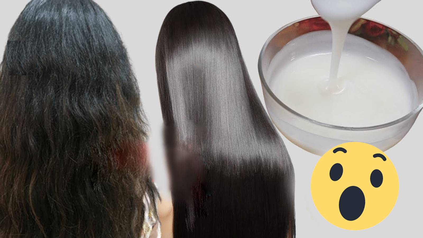 Она разбавила КЕФИР ГАРЯЧЕЙ ВОДОЙ и нанесла на ВОЛОСЫ! Результат поражает! Волосы растут так быстро! смотреть онлайн