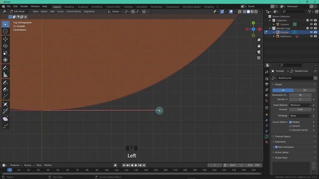 590576-3 - Modeling the Logo (Part 1) - Blender 3D for Beginners Model and Animate a 3D Logo