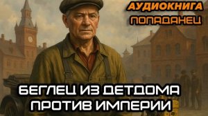 Беглец из детдома против Империи Аудиокнига #аудиокнига #аудиокниги #попаданец #попаданцы