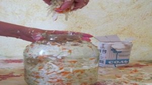 Быстрая засолка капусты в домашних условиях