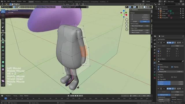 Modeling The Joey Character From Oggy And The Cockroaches Show - Zerina Cmajcanin - Skillshare_4