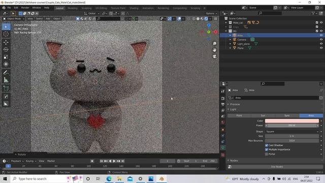 584846-11 - Compositing Final Lesson - From 2D Illustration to 3D Your first day in Blender 3D
