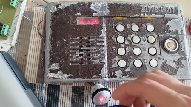 Домофон ELTIS-VIZIT с Мифаре смотреть онлайн