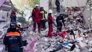 Спасатели извлекли из-под завалов жилого дома в Саратове тело седьмого погибшего