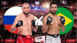 UFC | Муслим Салихов - Карлос Леаль прямая трансляция