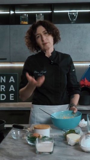 Настоящая итальянская лепёшка с сыром!