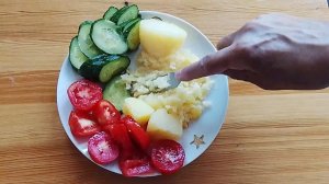 Картофель с овощами и любимые блины☺️Приятного просмотра❤️